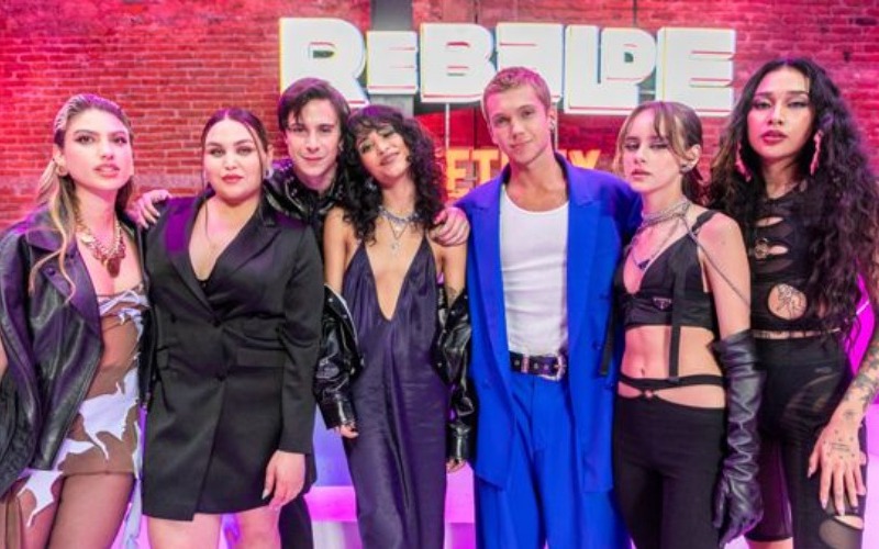 Elenco de Rebelde (Netflix, 2022)