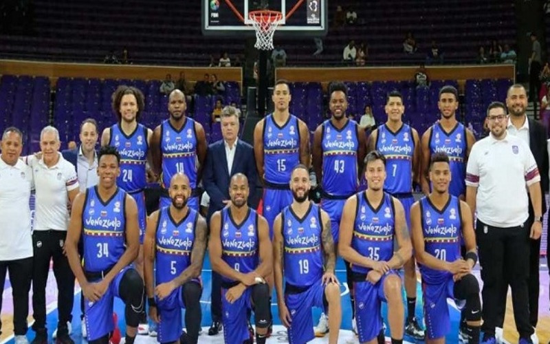 NV Selección de basket de Venezuela se alista para el sorteo de la FIBA