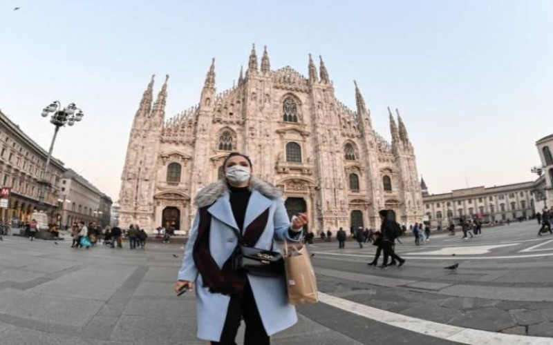 Italia superó el millón de casos de coronavirus