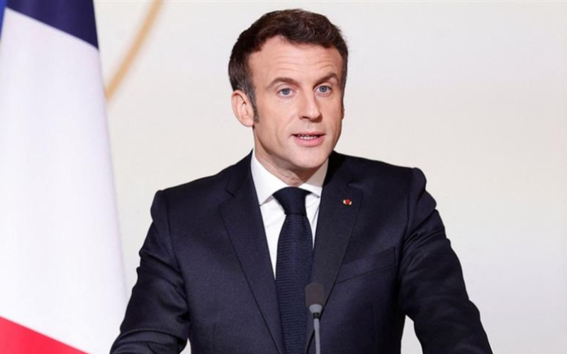 Macron: No hay disposición para conversaciones con Rusia