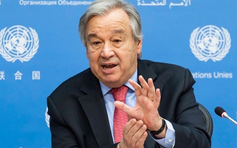NV | ONU negocia para facilitar exportaciones rusas de amoníaco por el mar Negro - Vimarsana News