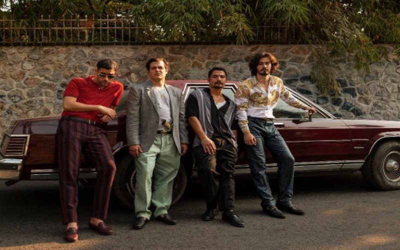 NV Bad Bunny promueve la tercera temporada de «Narcos México»