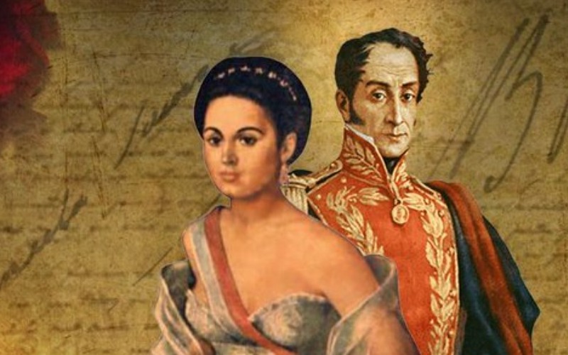 NV Gobierno conmemora Bicentenario del encuentro entre Manuela Sáenz