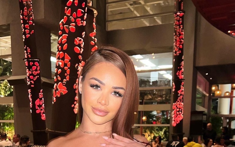 NV | Demi Raquel ha formado parte de la semana de natación de Miami