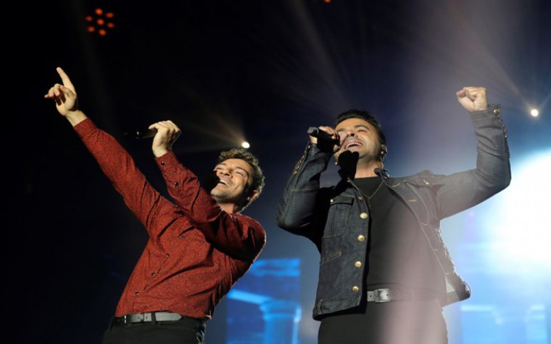 David Bisbal y Luis Fonsi vuelven a colaborar en el tema «Dos veces»