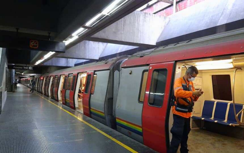 Metro de Caracas implementa nuevas medidas para el uso del servicio