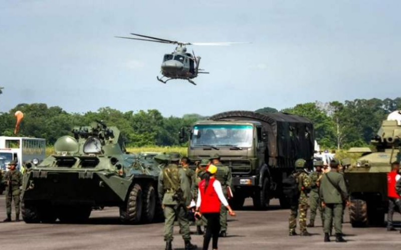 Presidente Maduro anunció ejercicios militares el 15 y 16 de febrero
