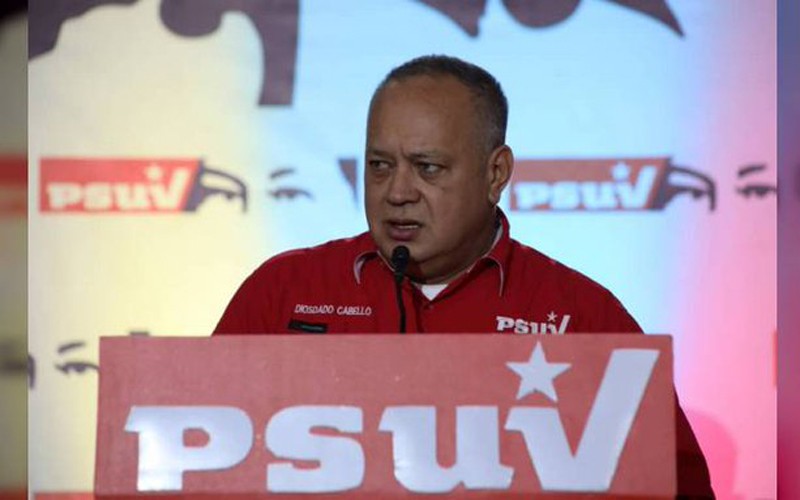 Diosdado Cabello instaló el Encuentro Mundial contra el Imperialismo