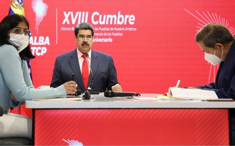 Presidente Nicolás Maduro: Se garantizará el financiamiento de la vacuna a países del Alba-TCP