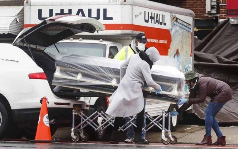 EEUU superó los 151 mil fallecidos por covid-19