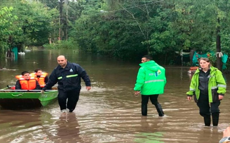 Evacuación Nueva Zelanda