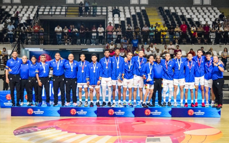 Selección venezolana de baloncesto U17 masculina