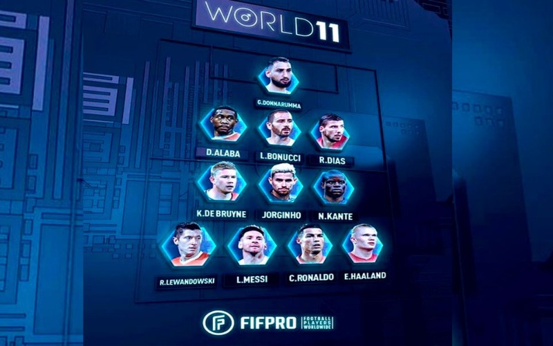 NV Comenzó la votación para el 11 ideal de la FIFA Fifpro