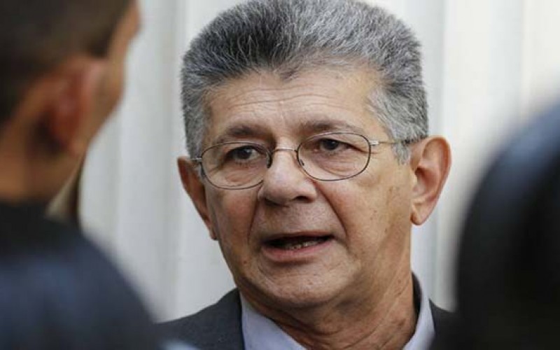 Ramos Allup denuncia intento de asalto a casa de AD en Los Teques