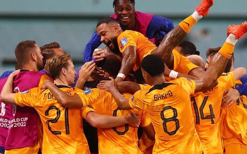 NV Países Bajos derrotó a Estados Unidos y avanza a los 4tos de final