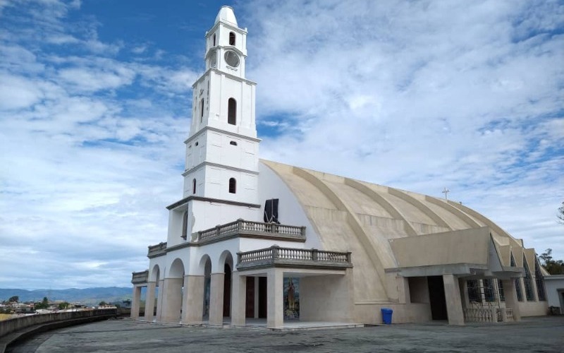 NV Afinan detalles para consagración de la Iglesia de Fátima