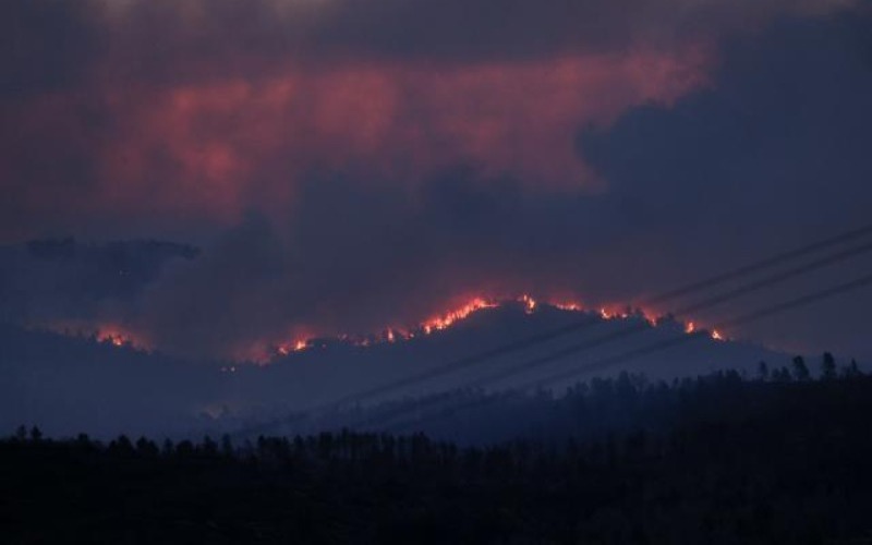 primer gran incendio forestal del año en España