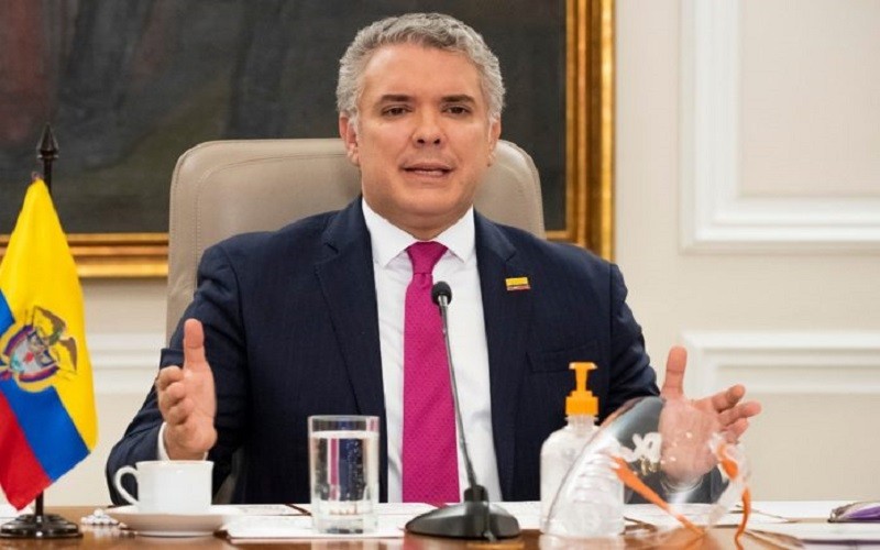 Iván Duque se niega a retirar la reforma tributaria