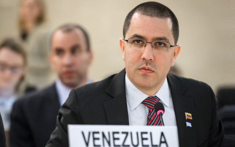 Canciller Arreaza: Si algo ha afectado la vida de los venezolanos es el bloqueo