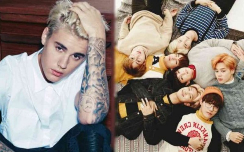 Justin Bieber y BTS