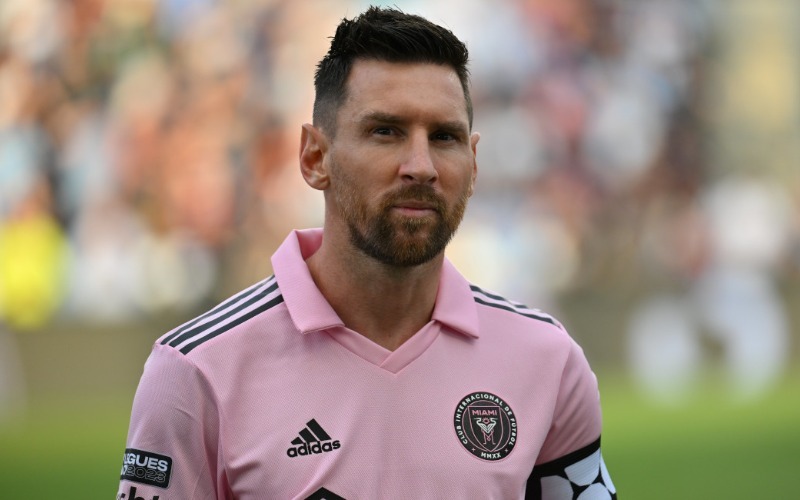 Lionel Messi en duda para el partido del sábado contra el New York City