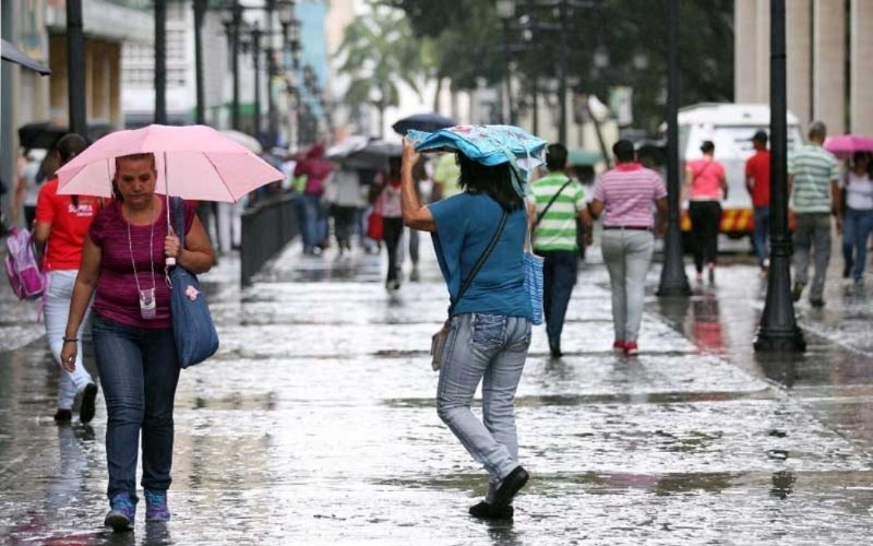 Lluvias afectan a varios estados del país