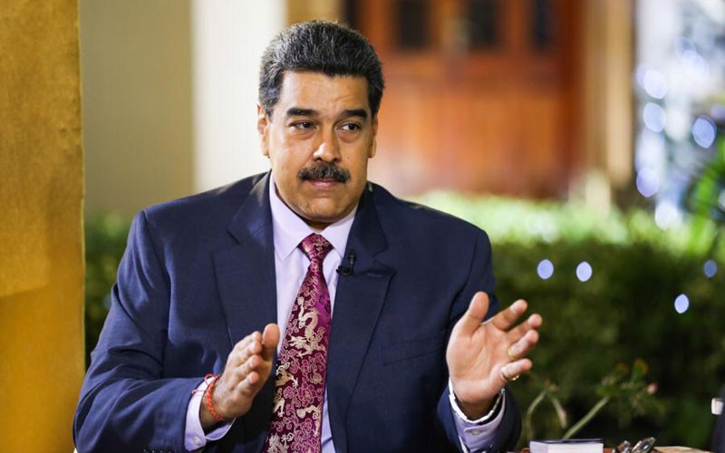 Presidente Nicolás  Maduro ratifica disposición de dialogar con EEUU