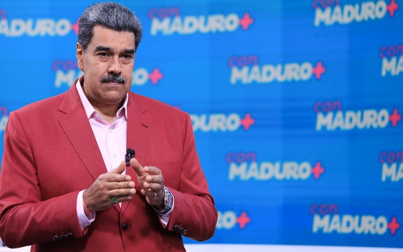 Presidente Nicolás Maduro señala a la OEA de avalar golpes de Estado en América Latina