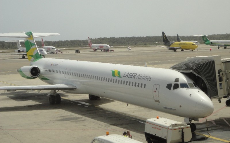NV Laser Airlines habilitó el hub de espera en La Romana para conexiones