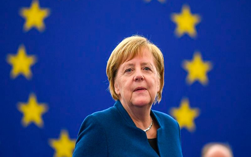 Merkel: el «brexit» es un aviso a la UE para ser más competitiva