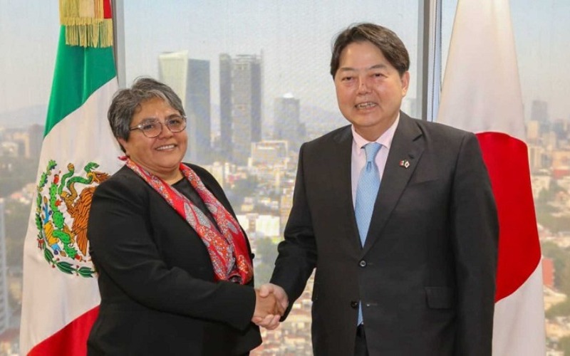 NV | Japón y México impulsan sus relaciones comerciales