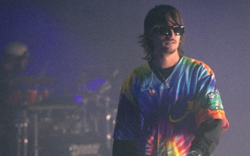 Danny Ocean estremeció en el Flow Fest