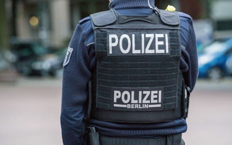 German Police Force SEK Spezialeinsatzkommando Polizei Berlin Am - Foto 7