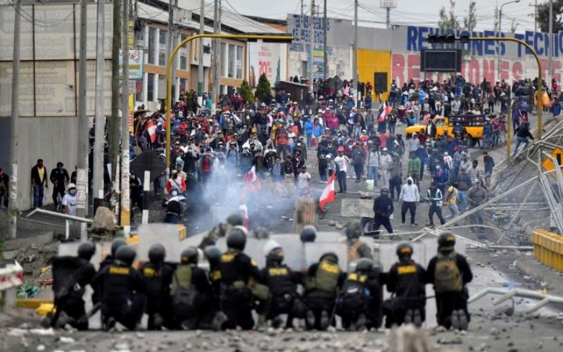 Protestas Perú