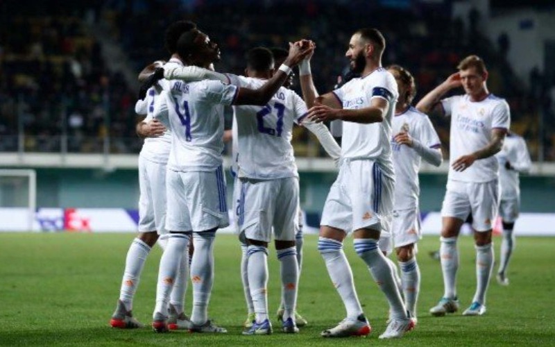 Real Madrid sella su pase a octavos de final de la Liga de Campeones