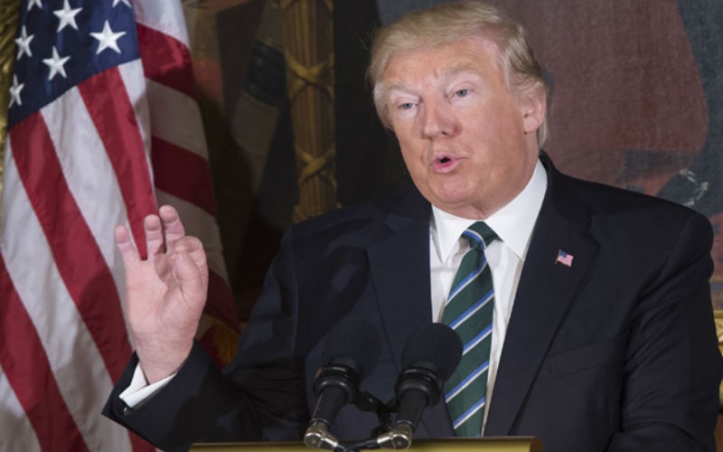  Donald Trump podría desviar 7.200 millones de dólares del Pentágono para el muro con México