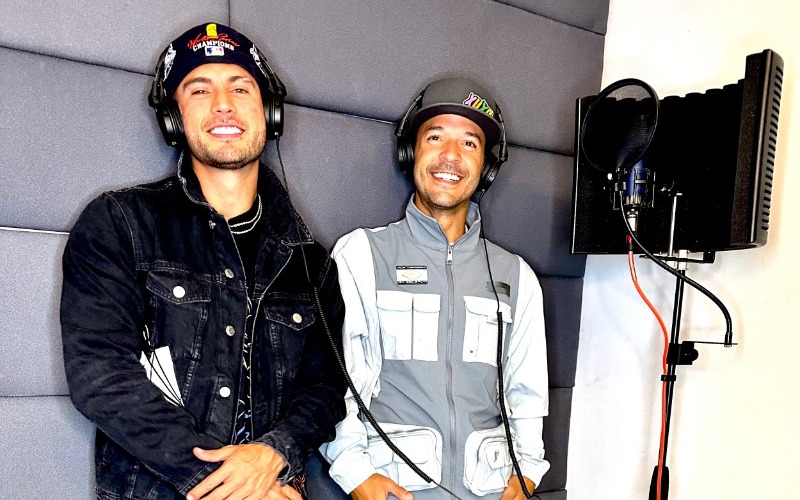 Xuxo estrenó el tema "Margarita" junto a Gustavo Elis