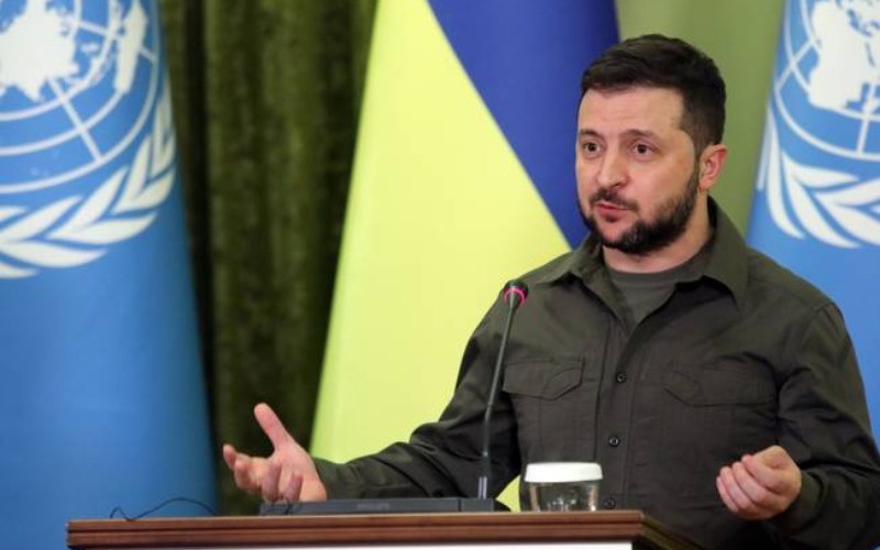 Volodímir Zelenski constata avances de sus tropas en Zaporiyia y Járkov